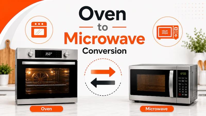 Oven to Microwave Conversion