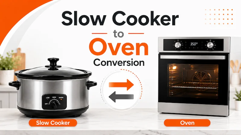 Slow Cooker to Oven Conversion